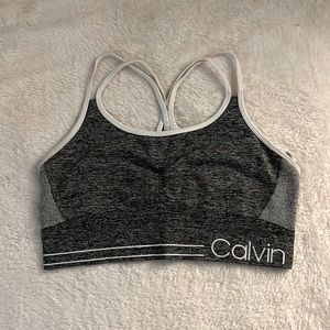 {Calvin Klein} Sports Bra